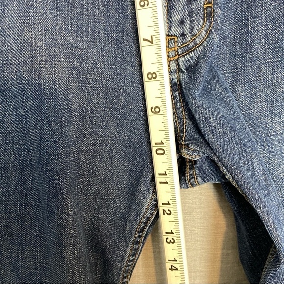 Denver Hayes Straight Jeans 38 X 30 100% Cotton Medium Wash Blue Mid Rise - Picture 10 of 12